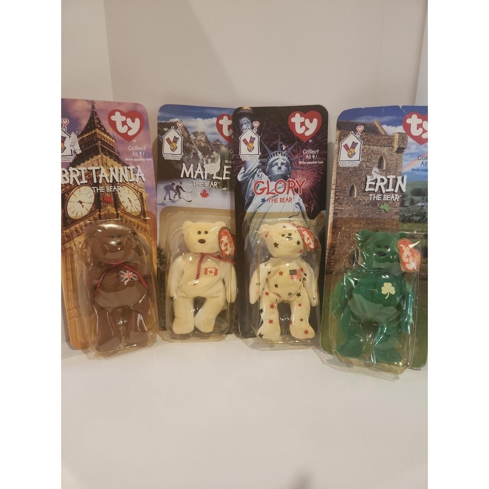 Ty McDonald's Beanie Babies